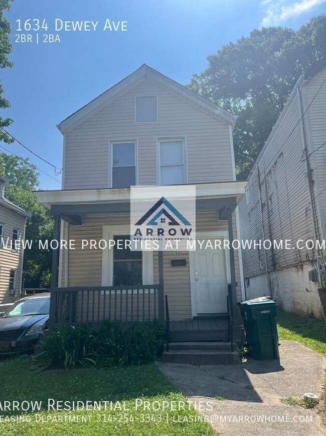 property at 1634 Dewey Ave