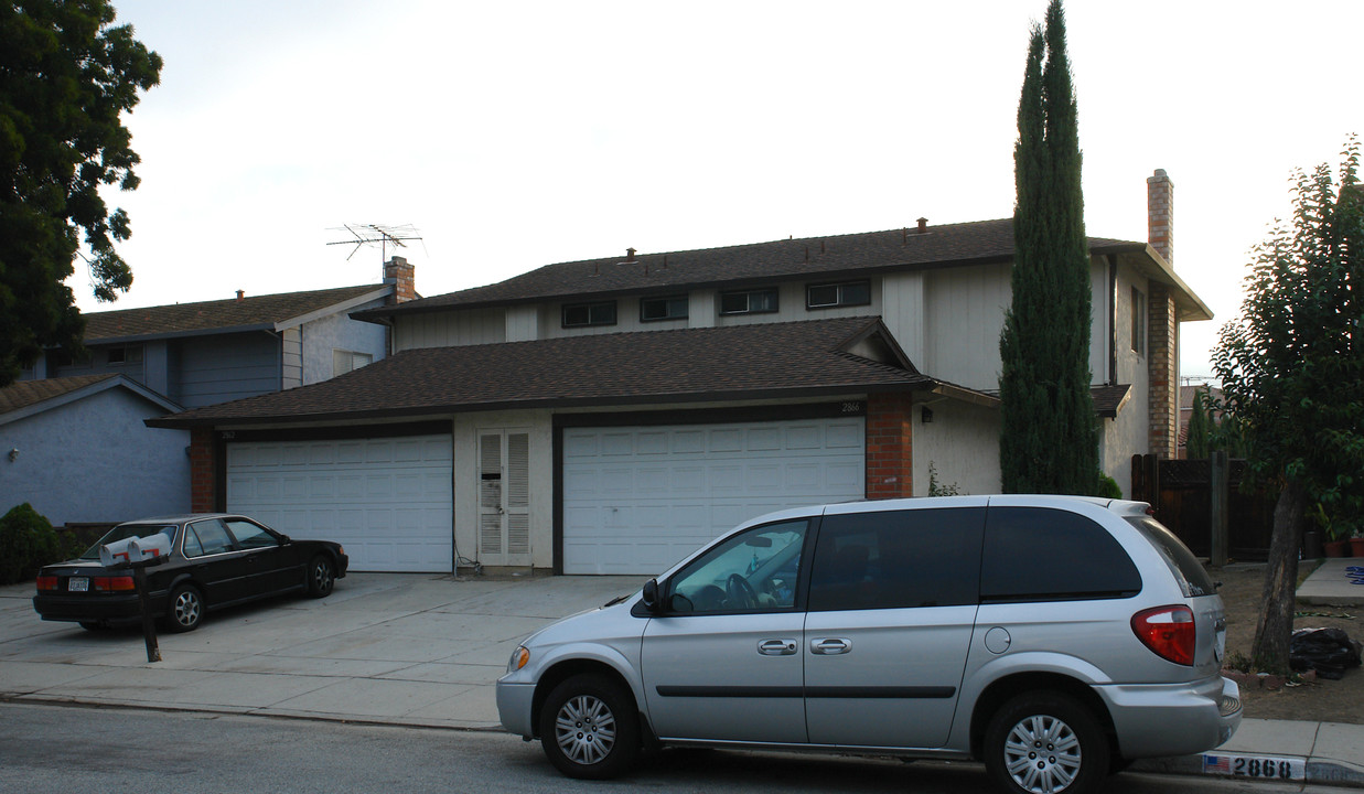 2862-2866 Cicero Way in San Jose, CA - Building Photo