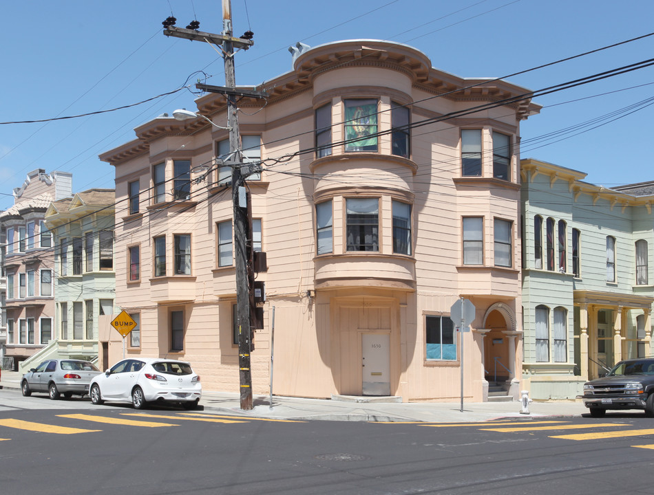 3646 23rd St in San Francisco, CA - Building Photo