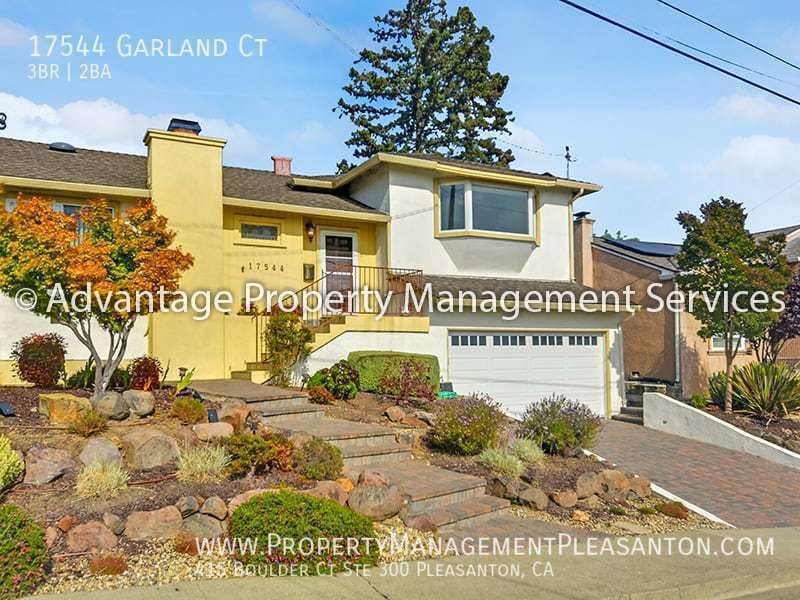 17544 Garland Ct in Castro Valley, CA - Building Photo