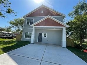 property at 605 Center St