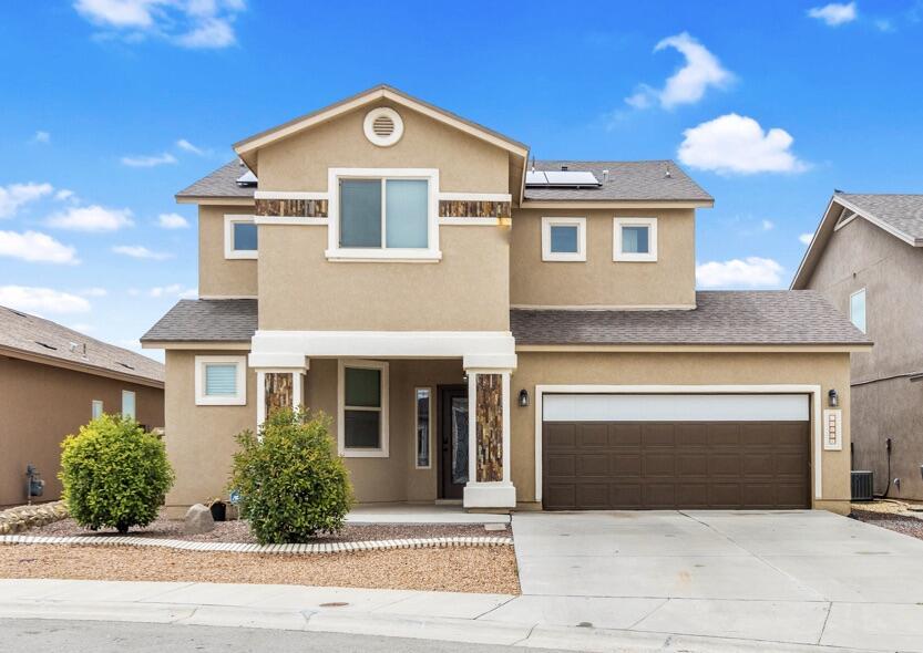 12664 Azulejos St in El Paso, TX - Building Photo