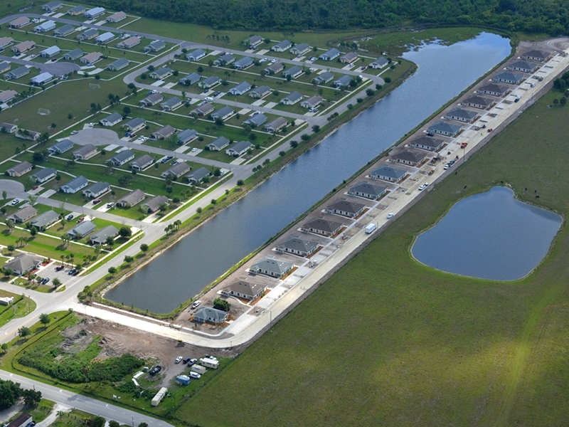 St. John Paul II Villas I & II in Arcadia, FL - Building Photo