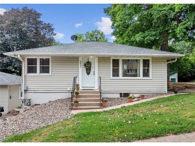 property at 4837 Brunswick Rd