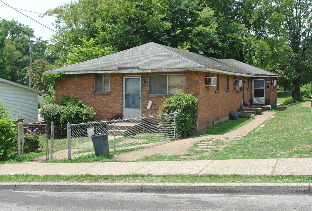 22 Claiborne St in Nashville, TN - Building Photo