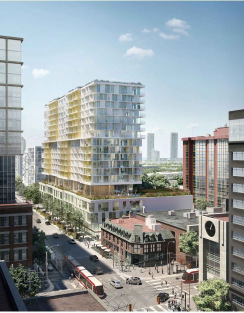 West House in Toronto, ON - Building Photo