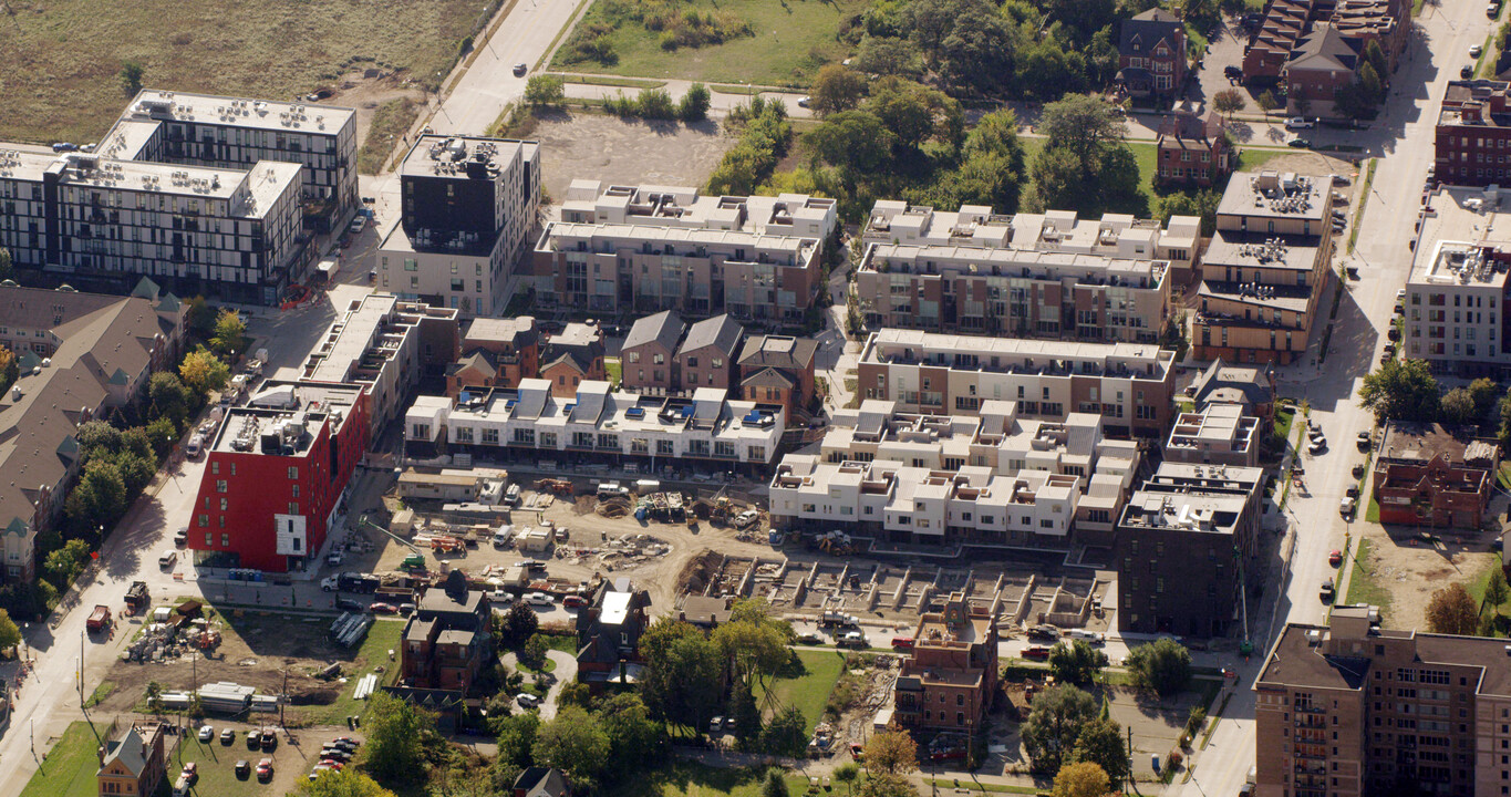 The Stories in Detroit, MI - Building Photo