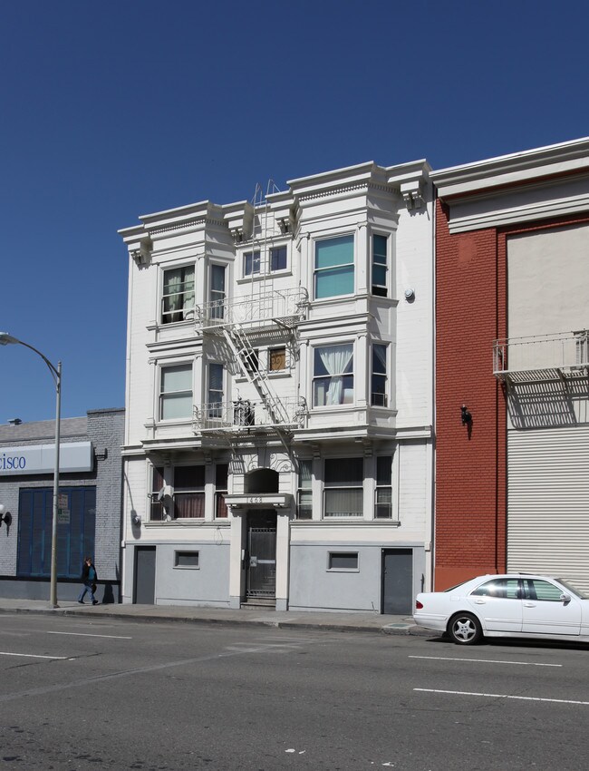 1468 Folsom St in San Francisco, CA - Building Photo - Building Photo