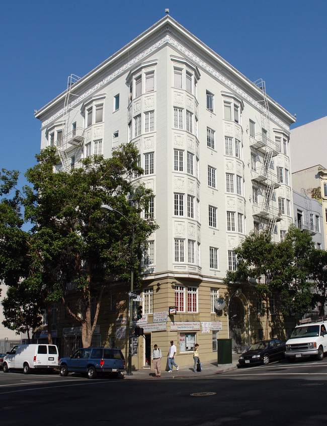 Pearsonia Apartments in San Francisco, CA - Foto de edificio - Building Photo