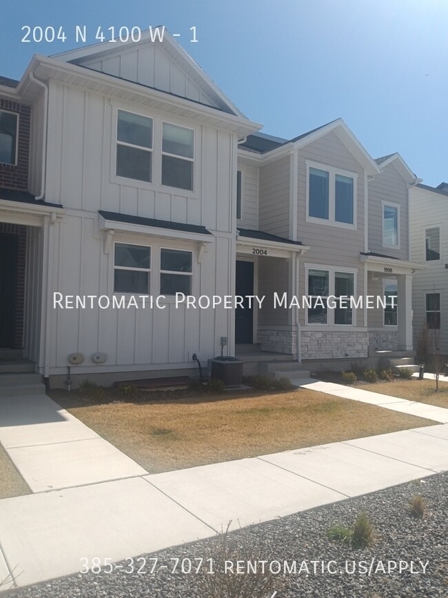 property at 2004 N 4100 W