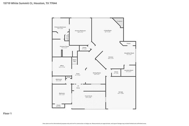 15719 White Summit Ct in Houston, TX - Foto de edificio - Building Photo