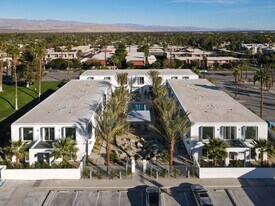 Zanjero Apartments in Palm Springs, CA - Building Photo
