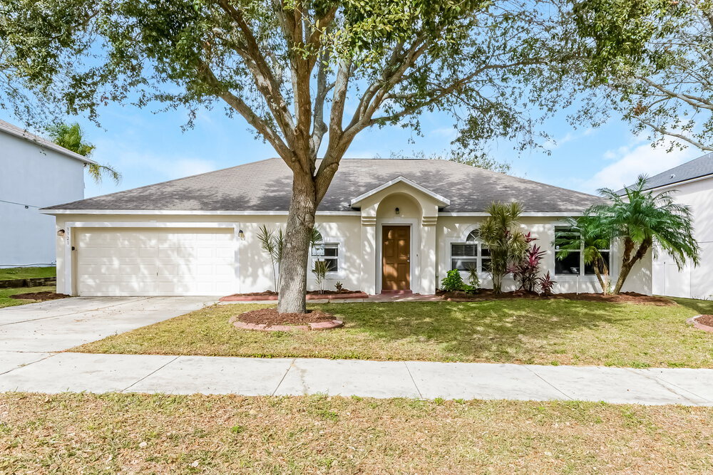 3321 White Blossom Ln in Clermont, FL - Building Photo