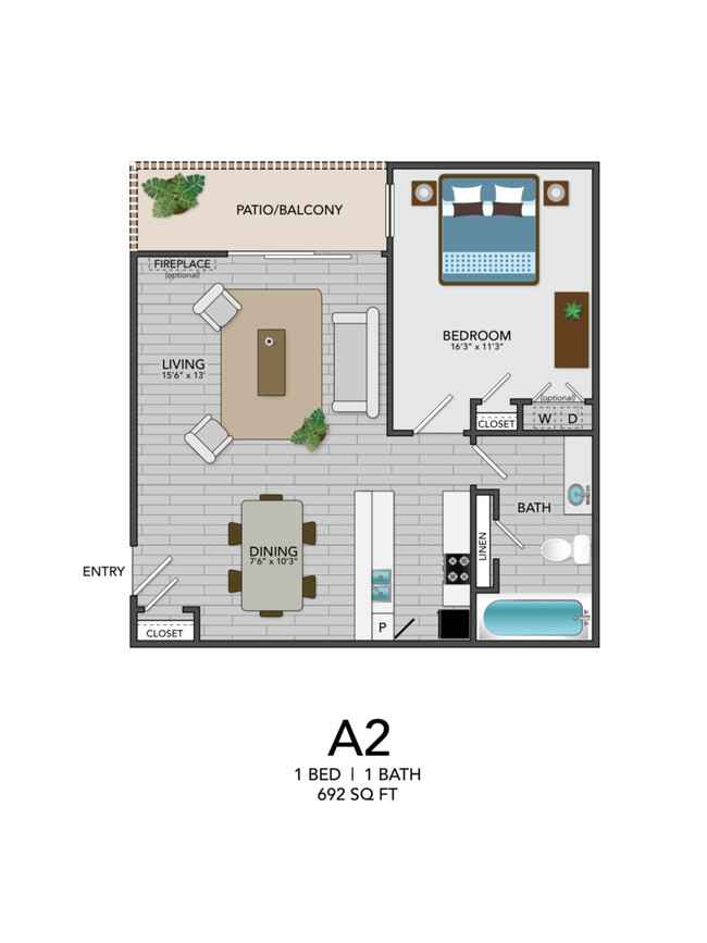 Coronado Villas in Denton, TX - Building Photo - Building Photo