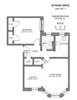 95 Park Dr, Unit 1 in Boston, MA - Building Photo