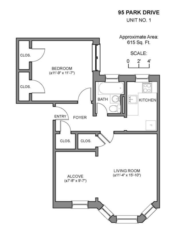 property at 95 Park Dr