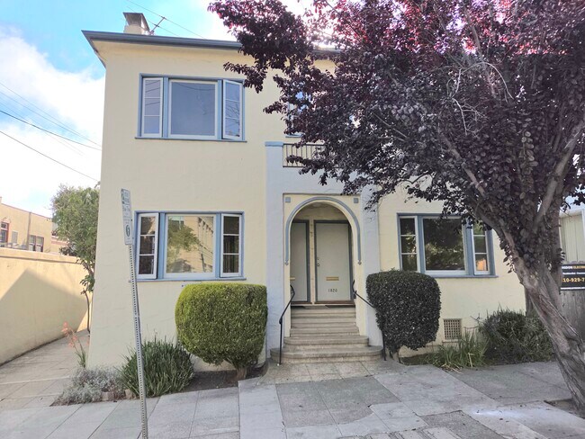 1830 Walnut St, Unit 1 in Berkeley, CA - Foto de edificio - Building Photo