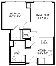 800 W Adams St, Unit 2303 in Chicago, IL - Building Photo - Building Photo