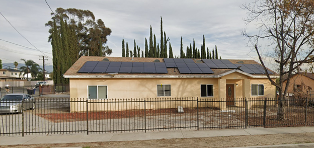 7711 Laurel Ave in Fontana, CA - Foto de edificio