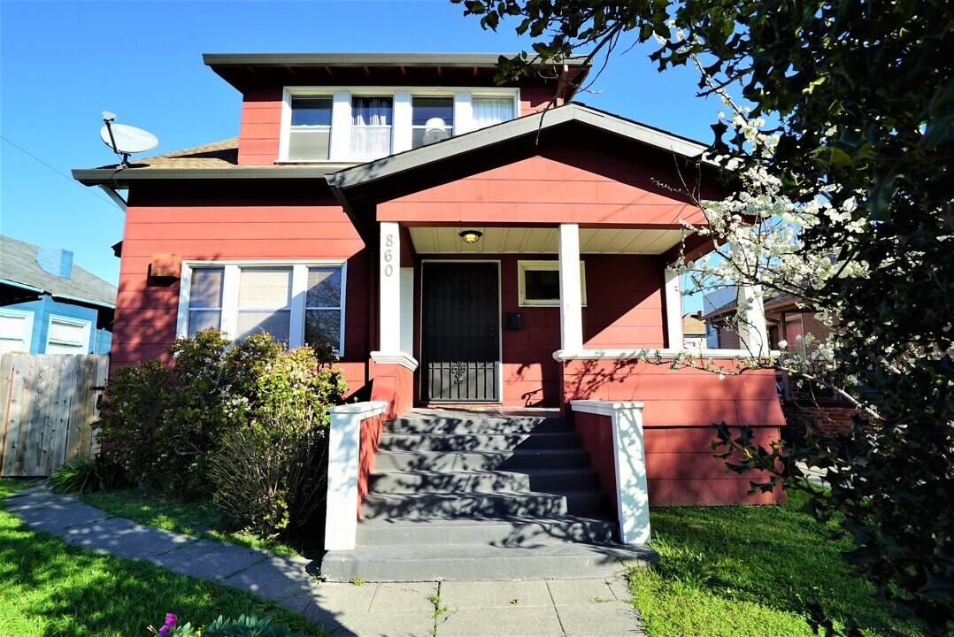 860 55th St, Unit A in Oakland, CA - Foto de edificio