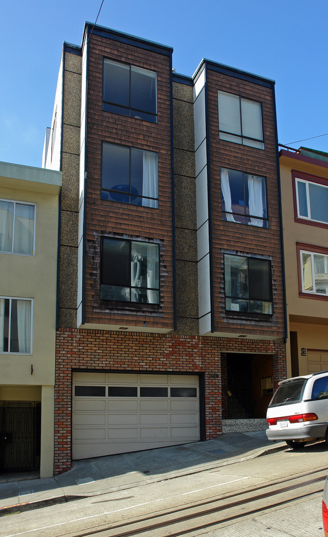 1149 Jackson St in San Francisco, CA - Building Photo - Building Photo