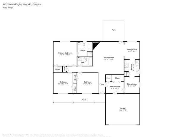 1422 Steam Engine Way NE in Conyers, GA - Building Photo - Building Photo