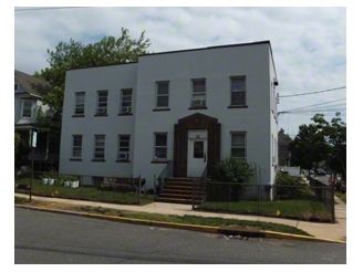 31 Oakland St in Red Bank, NJ - Foto de edificio