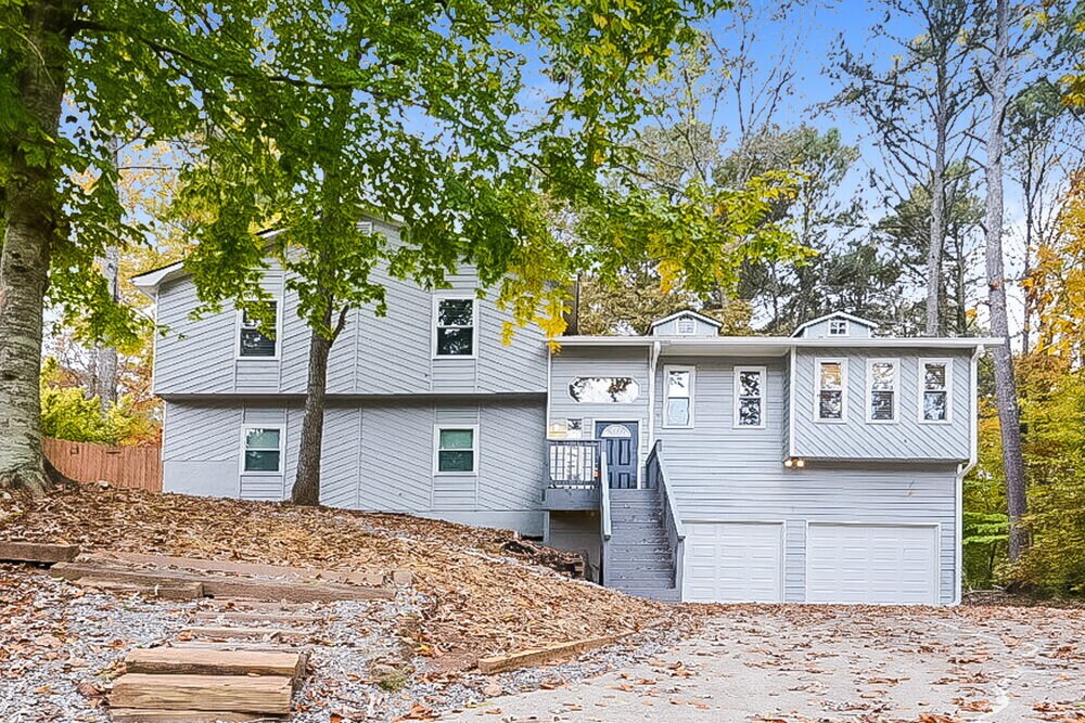 4797 Rock Island Ln NW in Acworth, GA - Foto de edificio