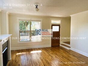 207 N Stafford St in Portland, OR - Building Photo - Building Photo