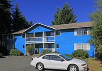 Crest View Apartments in Everett, WA - Building Photo - Building Photo