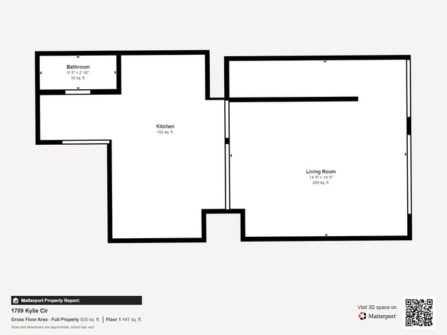 1709 Kylie Cir, Unit Apt A in Killeen, TX - Building Photo - Building Photo