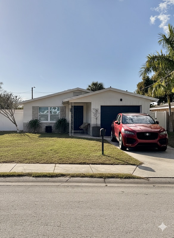 property at 7060 52nd St N