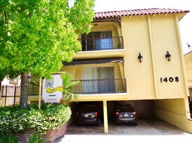 1408 Armacost Ave in Los Angeles, CA - Building Photo