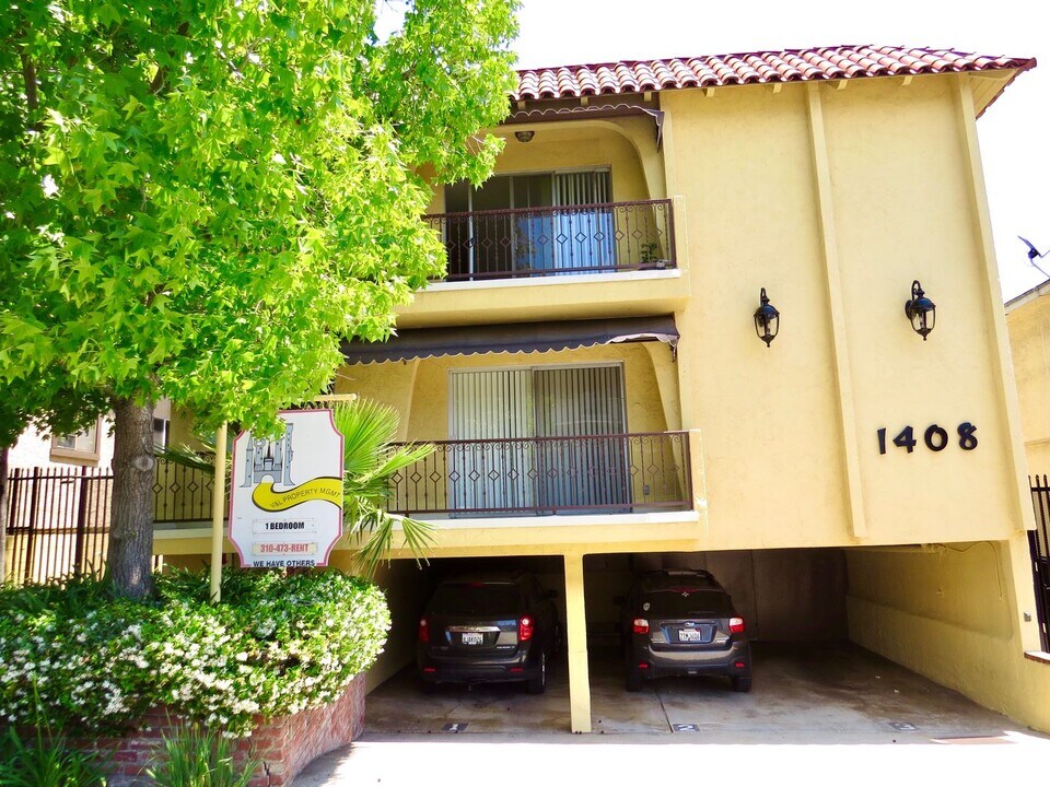 1408 Armacost Ave in Los Angeles, CA - Foto de edificio