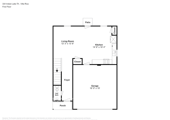 334 Indian Lake Trail in Villa Rica, GA - Building Photo - Building Photo