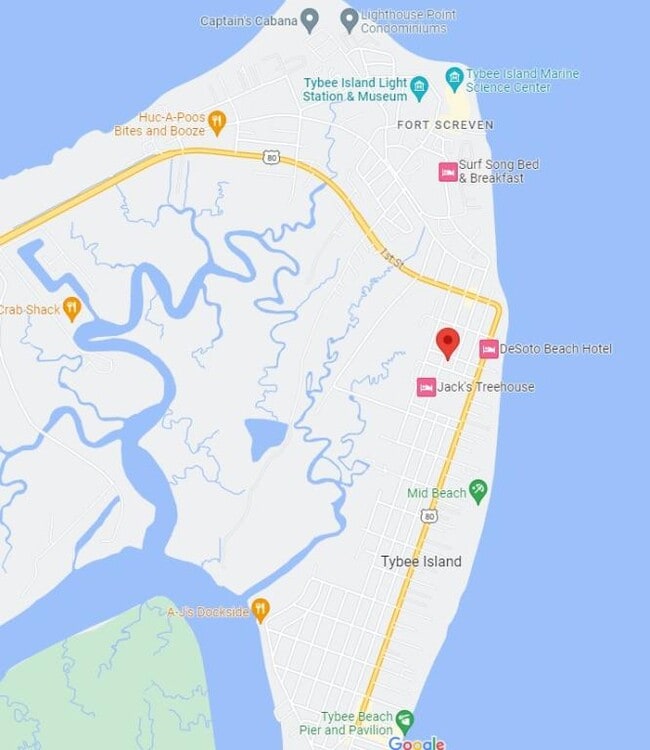 303 3rd St in Tybee Island, GA - Building Photo - Building Photo