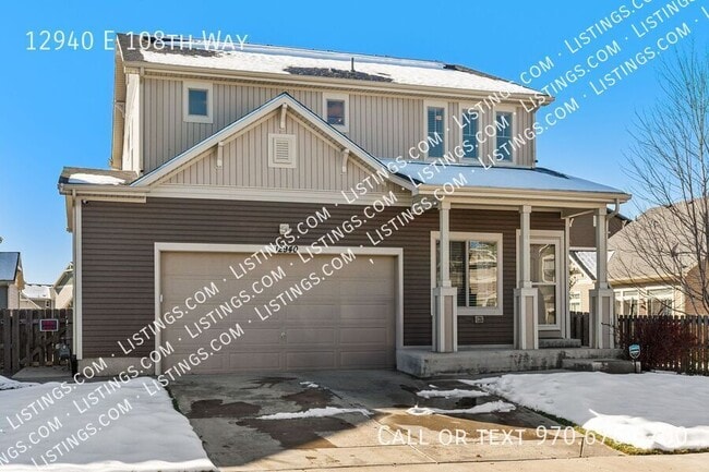 12940 E 108th Way in Commerce City, CO - Building Photo - Building Photo