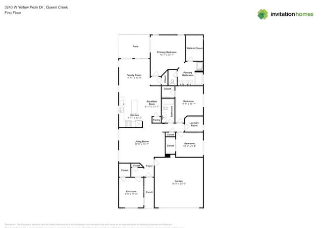 3243 W Yellow Peak Dr in Queen Creek, AZ - Building Photo - Building Photo