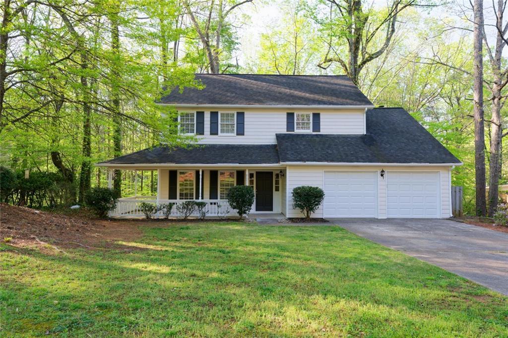2208 Heritage Trace Dr in Marietta, GA - Building Photo