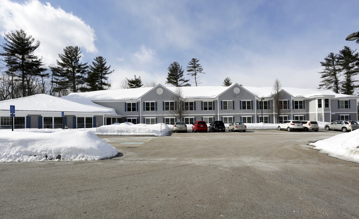 Wadleigh Senior Housing in Newmarket, NH - Building Photo