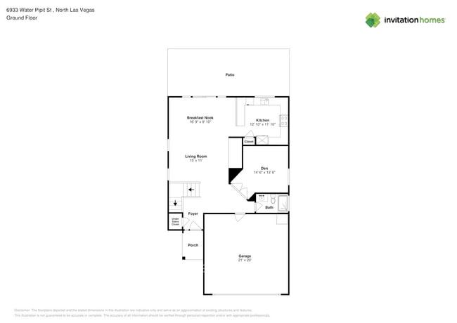 6933 Water Pipit St in North Las Vegas, NV - Foto de edificio - Building Photo