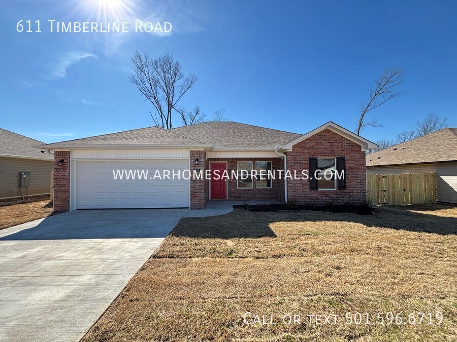 611 Timberline Rd in Jacksonville, AR - Building Photo