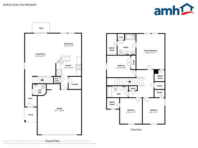 32 Birch Cir in Port Wentworth, GA - Building Photo - Building Photo