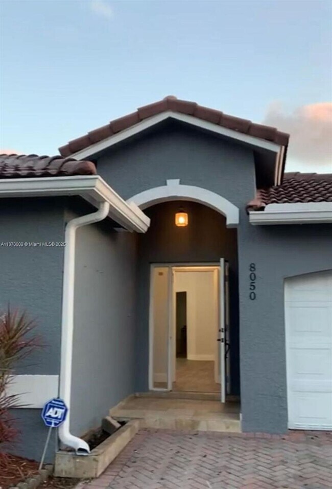 property at 8050 SW 157th Pl