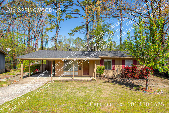 202 Springwood Dr in Little Rock, AR - Building Photo - Building Photo
