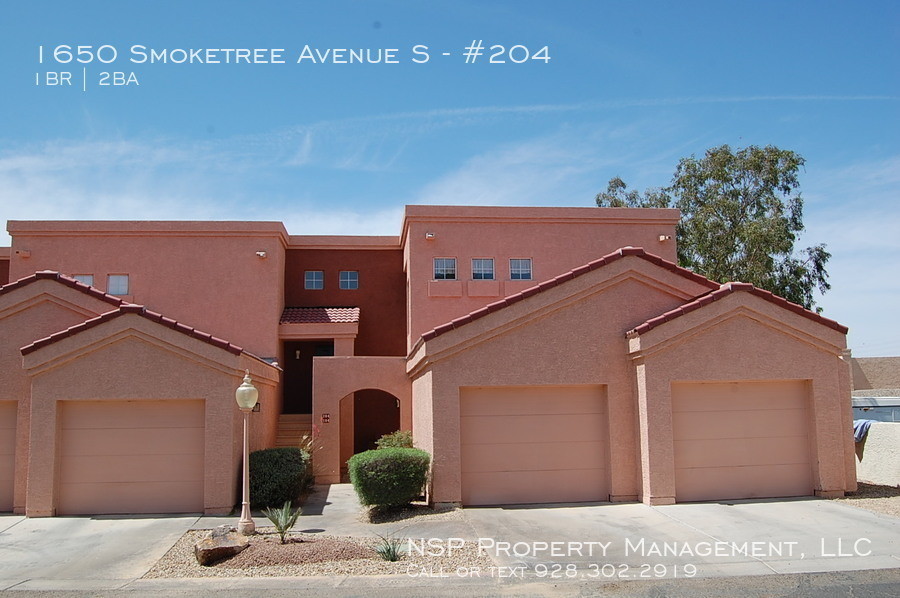 1650 S Smoketree Ave-Unit -#204 in Lake Havasu City, AZ - Foto de edificio