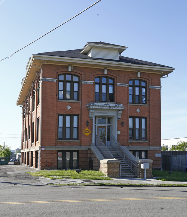 114 Dameron Ave in Knoxville, TN - Building Photo