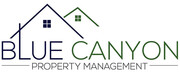 Property Management Company Logo Blue Canyon Property Management LLC