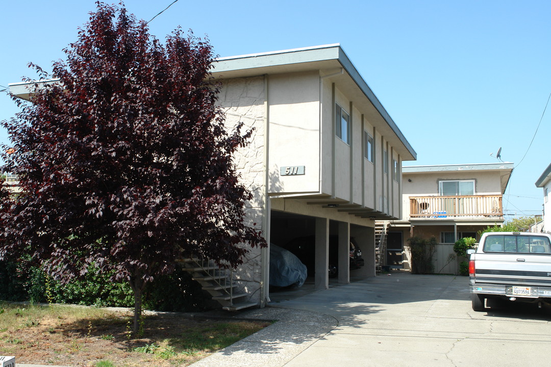 511 Oak St in El Cerrito, CA - Foto de edificio