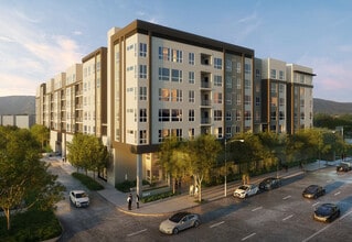 View at Blossom Hill in San Jose, CA - Foto de edificio - Building Photo